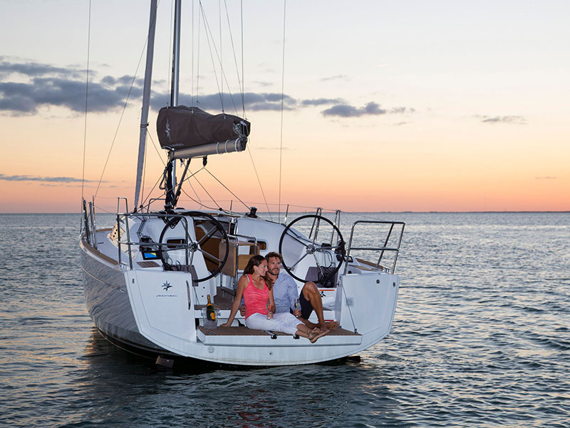 Sun Odyssey 349